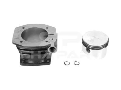 2.94493 Piston and liner kit, compressor, D: 88 mm