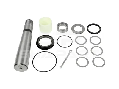 2.95001 King pin kit, D1: 50 mm, D2: 38 mm, M36 x 1,5, L: 251.5 mm