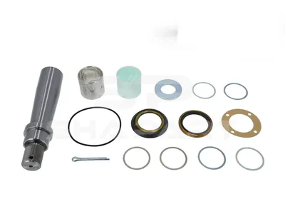 2.95002 King pin kit, D1: 48 mm, D2: 37 mm, M33 x 2, L: 237 mm
