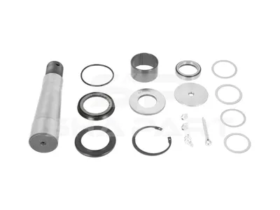 2.95003 King pin kit, D1: 45 mm, D2: 35 mm, M30 x 1,5, L: 192.5 mm