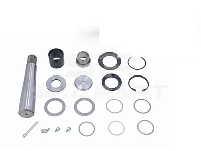 2.95004 King pin kit, D1: 45.1 mm, D2: 35 mm, M30 x 1,5, L: 220.5 mm