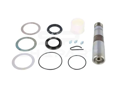 2.95006 King pin kit, D1: 51 mm, D2: 40 mm, M40 x 1,5, L: 222.5 mm