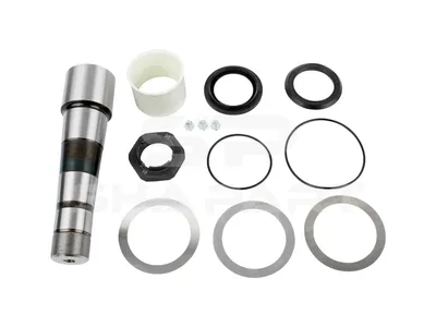2.95008 King pin kit, D1: 60 mm, D2: 40 mm, M40 x 1,5, L: 226.5 mm
