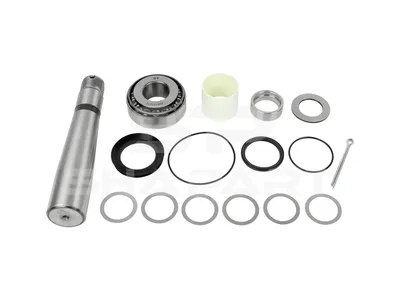 2.95011 King pin kit, with bearing, D1: 50 mm, D2: 38 mm, M36 x 1,5, L: 251.5 mm