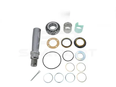 2.95012 King pin kit, with bearing, D1: 48 mm, D2: 37 mm, M33 x 2, L: 237 mm