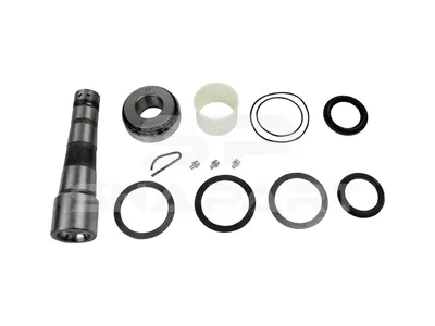 2.95015 King pin kit, with bearing, D1: 60 mm, D2: 40 mm, M40 x 1,5, L: 231.5 mm