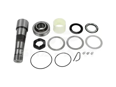 2.95018 King pin kit, with bearing, D1: 60 mm, D2: 40 mm, M40 x 1,5, L: 226.5 mm