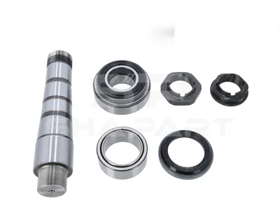 2.95020 King pin kit, with bearing, D1: 53 mm, D2: 40 mm, M40 x 1,5, M38 x 1,5, L1: 237.5 mm