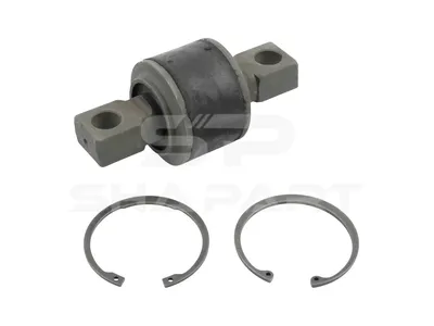 2.96038 Repair kit, reaction rod, D: 75 mm, b: 21 mm, Lb: 130 mm, L: 163 mm, H: 24 mm