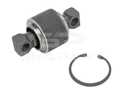 2.96049 Repair kit, v-stay, D: 75 mm, b1: 17 mm, b2: 20 mm, Lb: 115 mm, L: 148 mm, H: 24 mm