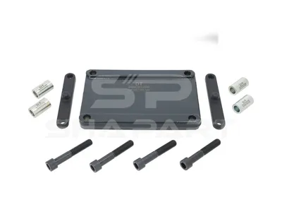 2.96180 Mounting kit, Hollow spring