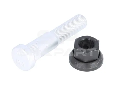 2.96310 Wheel bolt, complete, M22 x 1,5, LTh: 58.5 mm, Lu: 114 mm, D: 36 mm, 10.9