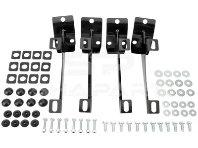 2.97900 Mounting kit, sun visor