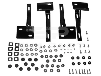 2.97902 Mounting kit, sun visor