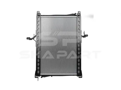 3.00073 Radiator, L: 668 mm, W: 900 mm, T: 40 mm