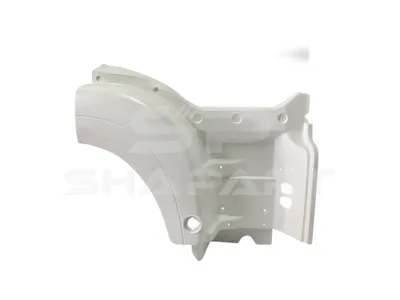 3.00081 Step well case, right, without cap, primed
