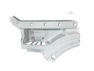 3.00091SP Step well case, left, grey