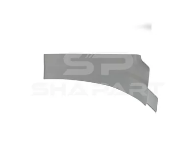 3.00132 Fender trim plate, right