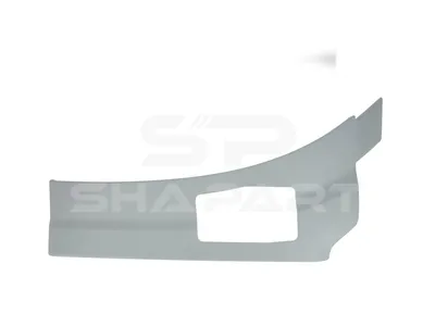 3.00133 Fender trim plate, left
