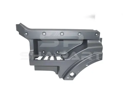 3.00177 Step well case, left, grey