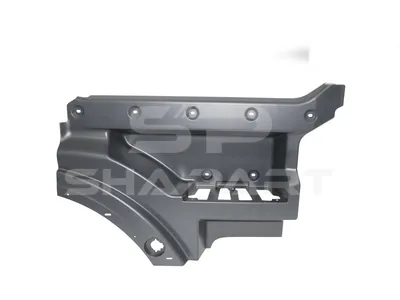3.00178 Step well case, right, grey