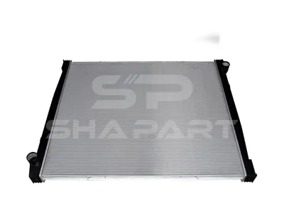 3.00186 Radiator, without frame, L: 1060 mm, W: 932 mm, T: 42 mm