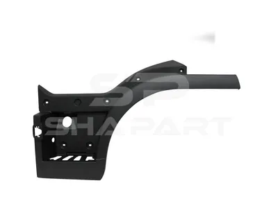 3.00253 Step well case, left, grey