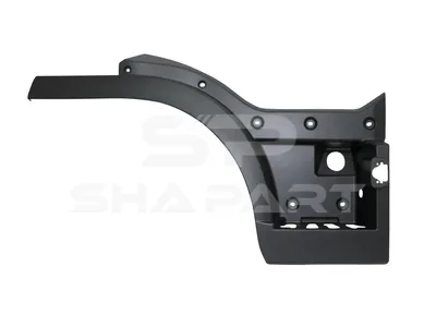 3.00254 Step well case, right, grey