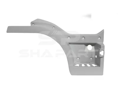3.00256 Step well case, right, white