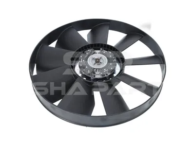 3.00259 Fan with clutch
