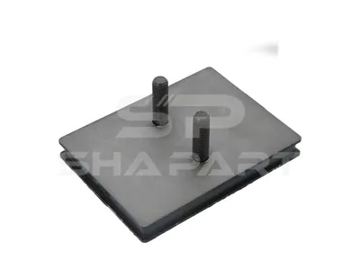 3.00387 Buffer stop, leaf spring