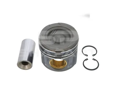 3.00409 Piston, complete with rings
