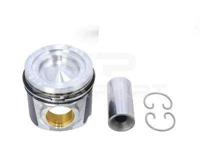 3.10129 Piston, complete with rings
