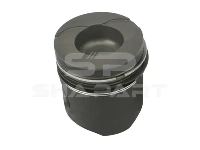 3.10133 Piston, complete with rings, D: 128 mm, L: 134.3 mm