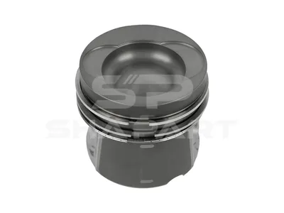 3.10137 Piston, complete with rings, D: 108 mm, L: 103 mm
