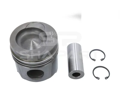 3.10140 Piston, complete with rings, D: 108 mm, L: 113 mm