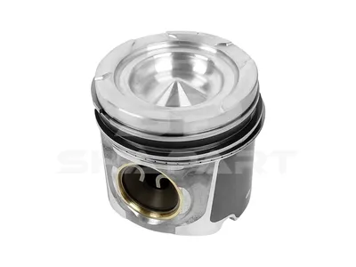 3.10147 Piston, complete with rings, D: 126 mm, L: 121.8 mm