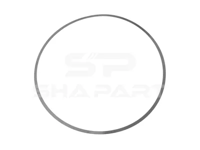 3.10165 Shim, cylinder liner, d: 147.5 mm, D: 153.8 mm, S: 0.1 mm