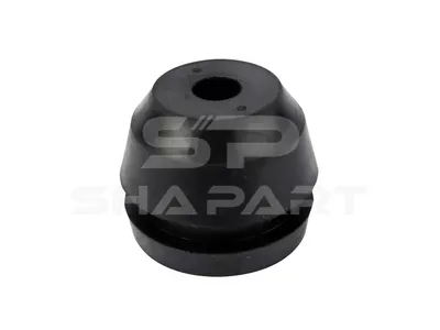 3.10800 Rubber buffer, front, d1: 19 mm, d2: 36 mm, D1: 85 mm, D2: 86.5 mm, H: 72 mm