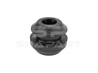 3.10801 Rubber buffer, d1: 22 mm, d2: 40 mm, D1: 100 mm, D2: 106 mm, H: 85 mm