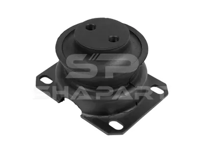 3.10809 Engine mounting, M14 x 1,5, L: 162 mm, W: 127 mm