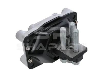 3.10814 Engine mounting, rear, M18 x 2, L: 235 mm, W: 154 mm