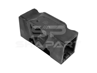 3.10815 Engine mounting, M12 x 1,5, M14 x 1,5, L: 235 mm, W: 90 mm, H: 119.5 mm