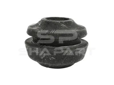 3.10820 Rubber buffer, front, d1: 18 mm, d2: 30 mm, D1: 75 mm, D2: 80 mm, H: 56 mm