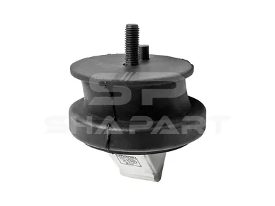 3.10821 Rubber buffer, D1: 82 mm, D2: 96 mm, M10, M12, H: 91 mm