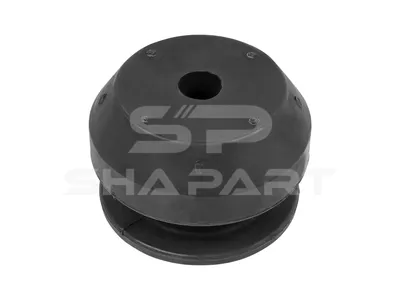 3.10824 Rubber buffer, d1: 22 mm, d2: 40 mm, D1: 100 mm, D2: 106 mm, H: 85 mm