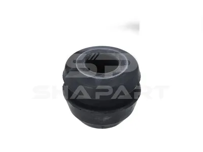 3.10827 Rubber buffer, d1: 19.5 mm, d2: 36 mm, D1: 86.2 mm, D2: 88.2 mm, H: 72 mm