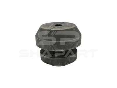 3.10831 Rubber buffer, d: 22 mm, D: 70 mm, D1: 104 mm, D2: 124 mm, H: 105 mm