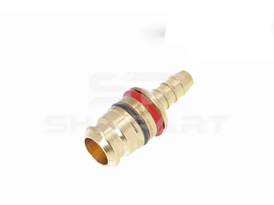 3.10906 Connector, D: 6 mm, Voss 232