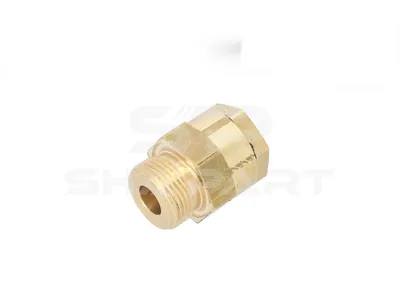 3.10909 Push-in-connector, M22 x 1,5, SW: 24